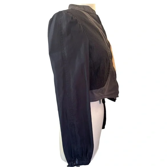 BCBGMaxAzria Cropped Corset Style Jacket - Picture 6 of 15